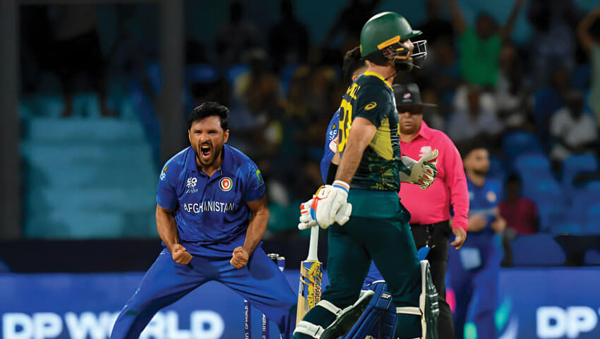 অস্ট্রেলিয়াকে হারিয়ে ইতিহাস গড়ল আফগানিস্তান